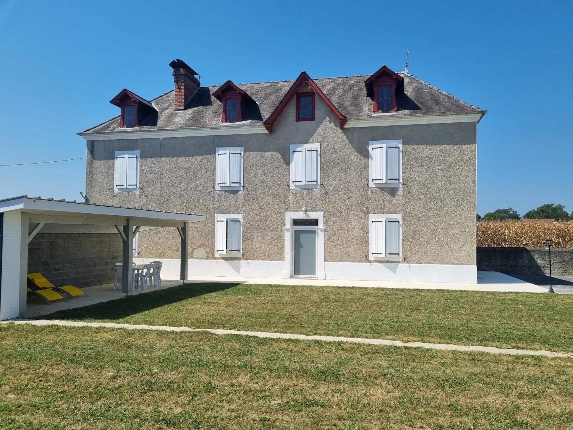 Chez Cedric Et Melissa Maison Lou Milhoc En Bearn Os-Marsillon Luaran gambar